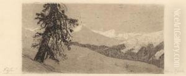 Landscape by Franz Zack