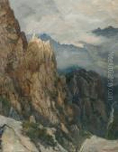 In Alta Montagna by Luigi Zago