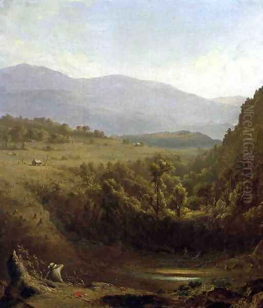 Scene in the Catskills by Sanford Robinson Gifford