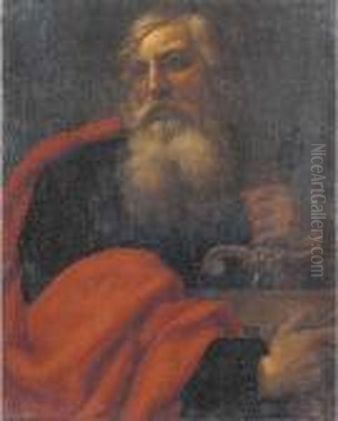 Saint Paul (?) Oil Painting by Antonio Zanchi