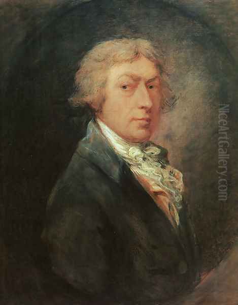 Self-Portrait 1787 Oil Painting by Thomas Gainsborough