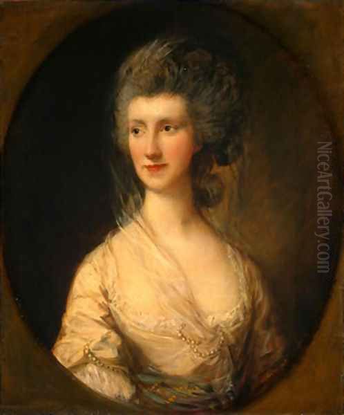 Mrs. John Taylor Oil Painting by Thomas Gainsborough