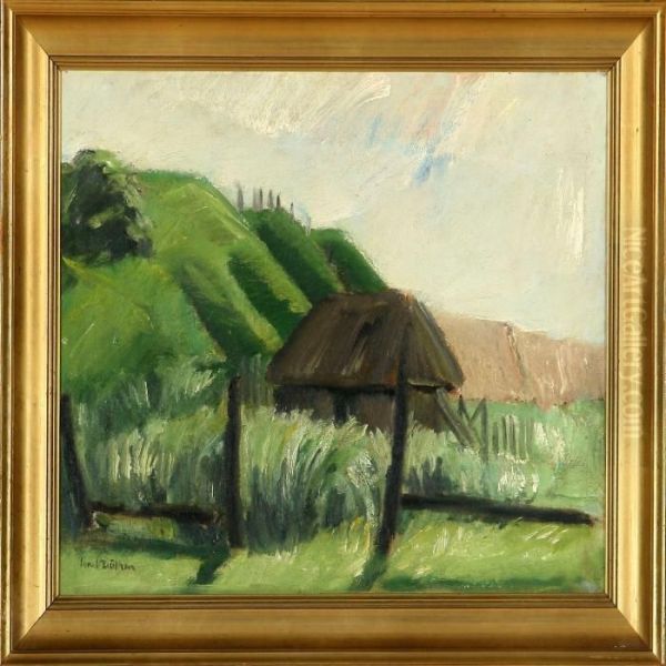 Scenery Oil Painting by Ernst Zeuthen