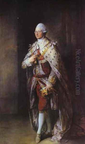 Henry Frederick, Duke of Cumberland Oil Painting by Thomas Gainsborough