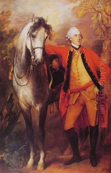 Lord Ligonier Oil Painting by Thomas Gainsborough