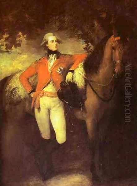 George. Prince of Wales Oil Painting by Thomas Gainsborough