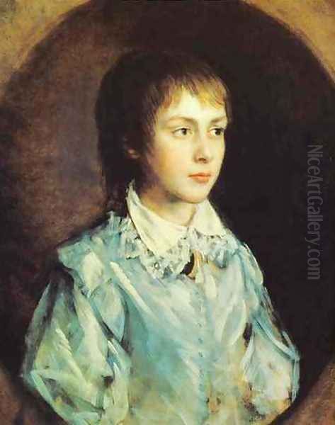 Edward Richard Gardiner Oil Painting by Thomas Gainsborough