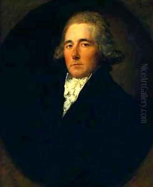 The Rev. Sir Henry Bate-Dudley Oil Painting by Thomas Gainsborough