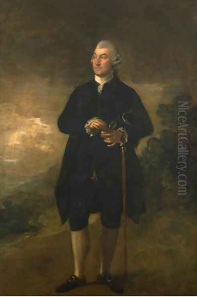 Ralph Bell Oil Painting by Thomas Gainsborough