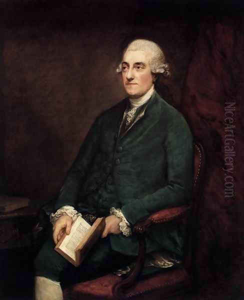 Isaac Henrique Sequeira Oil Painting by Thomas Gainsborough