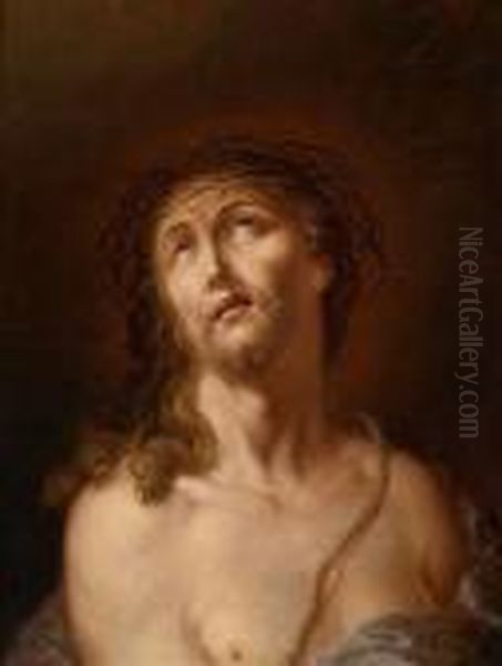 Christus Als Schmerzensmann Oil Painting by Januarius Zick