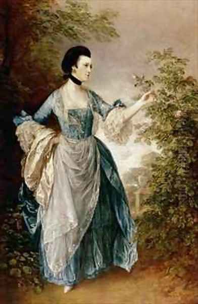 Anne Spencer Oil Painting by Thomas Gainsborough