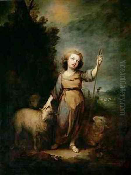 The Good Shepherd Oil Painting by Thomas Gainsborough