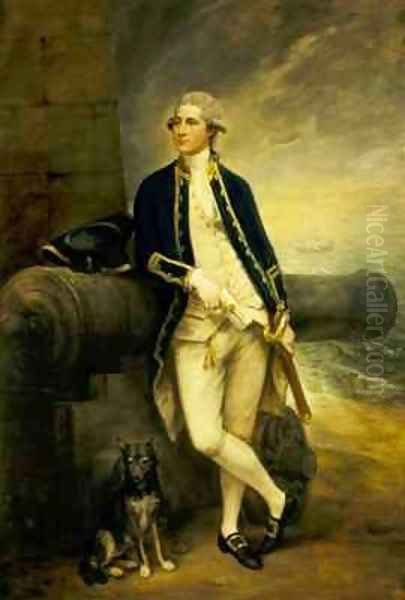 John Augustus Lord Hervey Oil Painting by Thomas Gainsborough