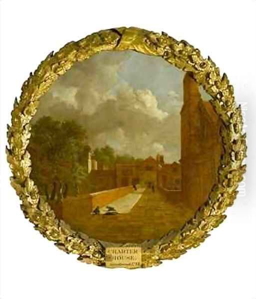 The Charterhouse London Oil Painting by Thomas Gainsborough