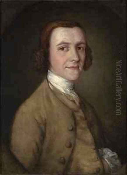 Portrait of a Gentleman Oil Painting by Thomas Gainsborough