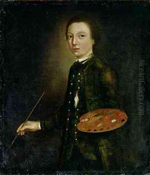 Self Portrait 3 Oil Painting by Thomas Gainsborough