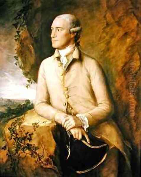 Joshua Grigby Oil Painting by Thomas Gainsborough