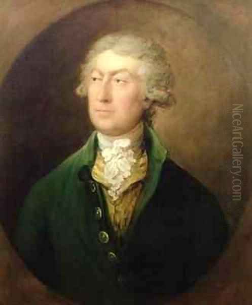 Self Portrait 4 Oil Painting by Thomas Gainsborough