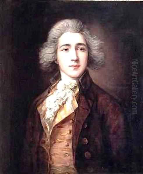 Robert 1767-1845 Viscount Belgrave Oil Painting by Thomas Gainsborough