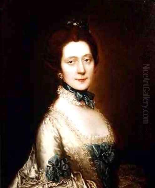 Portrait of Anne Fuyre Oil Painting by Thomas Gainsborough