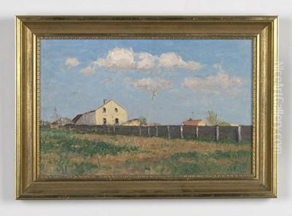 Studium An Der Landeskunstschule Oil Painting by Alfred Zoff