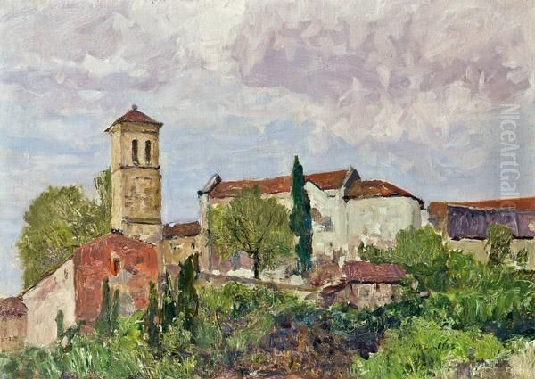 Erzegnovi Oil Painting by Alfred Zoff