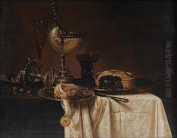 Still Life Oil Painting by Johann Zoffany