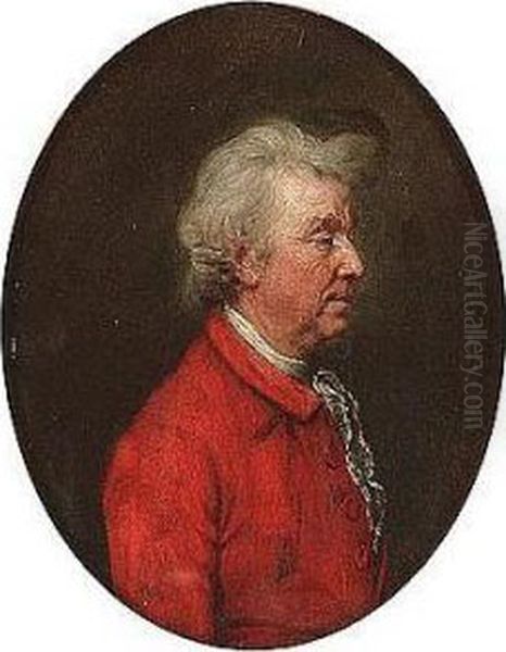 Portrait Of Colonel Forbes Oil Painting by Johann Zoffany