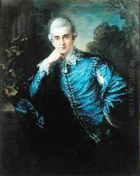 Paul Cobb Methuen Oil Painting by Thomas Gainsborough