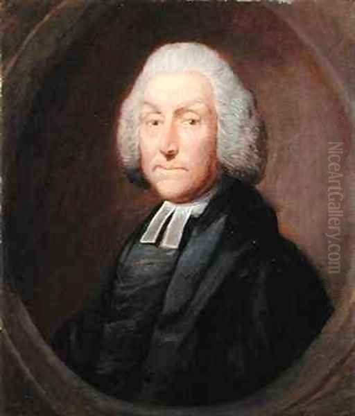 The Rev Samuel Uvedale Oil Painting by Thomas Gainsborough