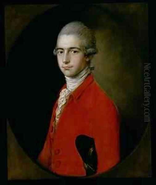 Thomas Linley the Younger 1756-78 Oil Painting by Thomas Gainsborough