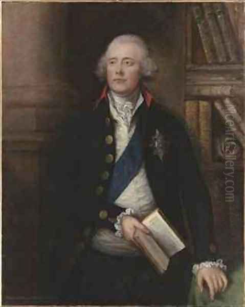 Portrait of George Nugent Temple Grenville Oil Painting by Thomas Gainsborough