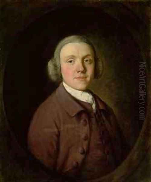 Mr Samuel Kilderbee 1725-1813 Oil Painting by Thomas Gainsborough