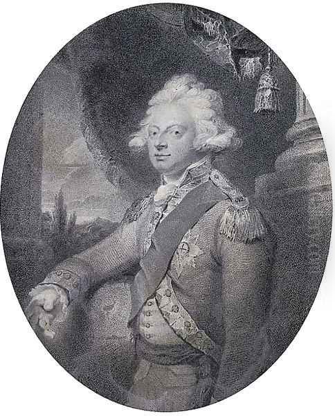 Portrait of a man Oil Painting by Thomas Gainsborough