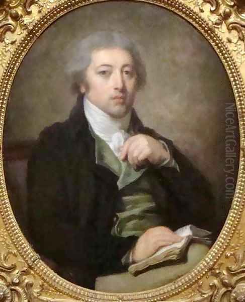 Citizen Bernard Dubard Oil Painting by Jean Baptiste Greuze