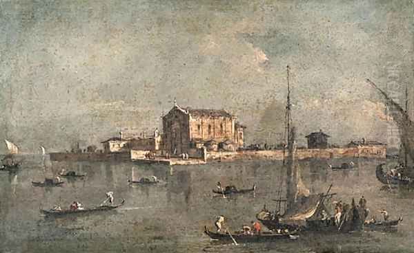 Untitled Oil Painting by Francesco Guardi