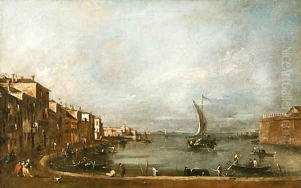 Untitled 3 Oil Painting by Francesco Guardi