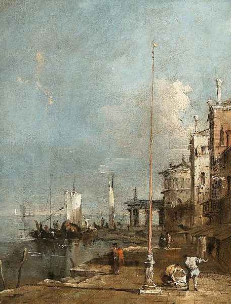 Untitled 2 Oil Painting by Francesco Guardi