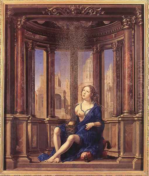 Danae 1527 Oil Painting by Jan Mabuse