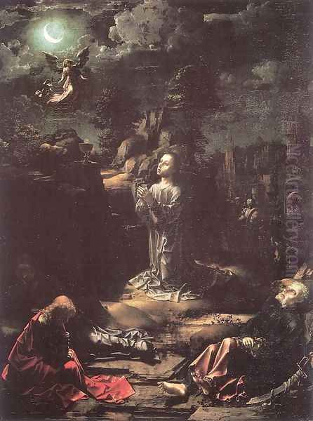 The Agony in the Garden 1510 Oil Painting by Jan Mabuse