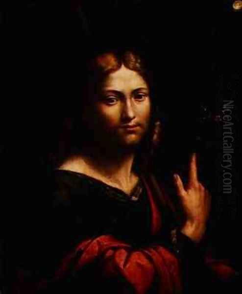 St James the Greater Oil Painting by Garofalo