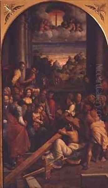 The Carrying of the Cross 2 Oil Painting by Garofalo