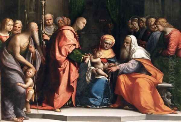 The Circumcision Oil Painting by Garofalo