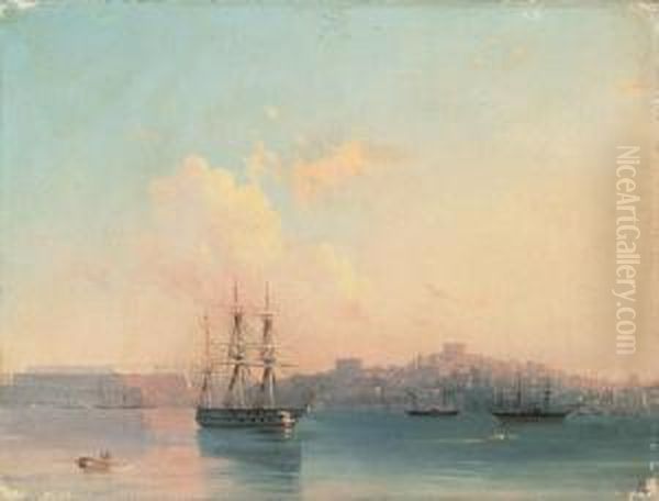 Sevastopol Oil Painting by Ivan Konstantinovich Aivazovsky