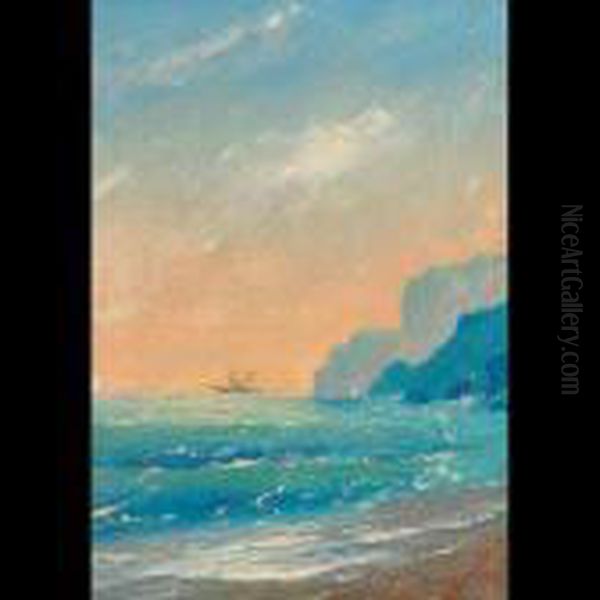 Seascape Oil Painting by Ivan Konstantinovich Aivazovsky