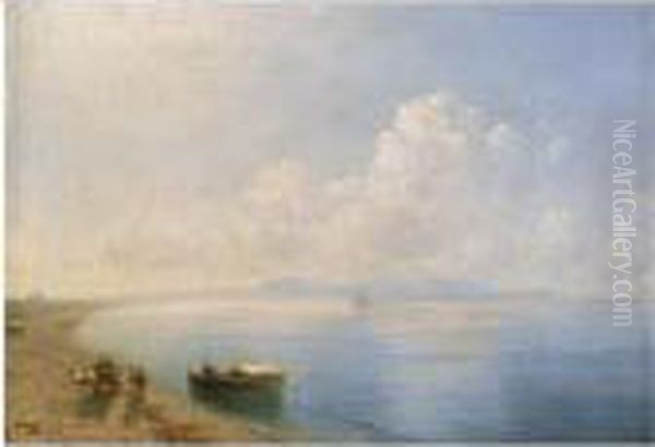 Calm Waters Oil Painting by Ivan Konstantinovich Aivazovsky