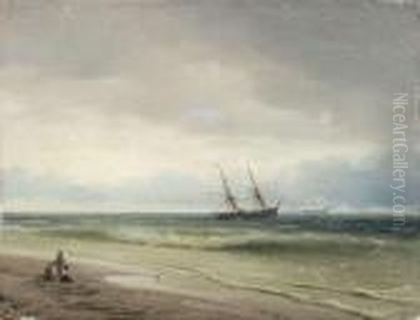 Konstantinovic Oil Painting by Ivan Konstantinovich Aivazovsky