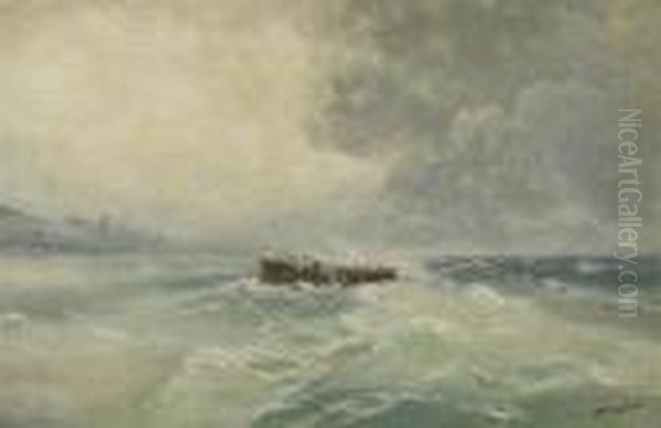 Marine. Oil Painting by Ivan Konstantinovich Aivazovsky