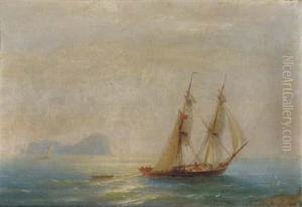 Seascape Oil Painting by Ivan Konstantinovich Aivazovsky